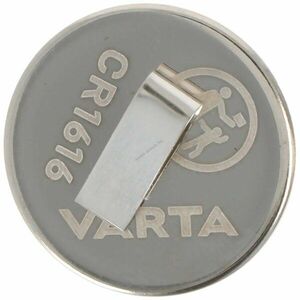 Varta CR1616 U-alakú forrfüllel elem lítium kép