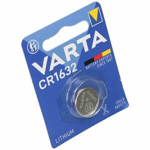 Varta CR1632 elem 3V 140mAh lítium kép