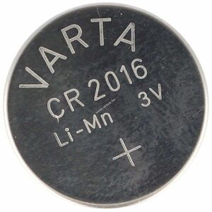 Varta CR2016 3, 0V 85mAh lítium elem kép