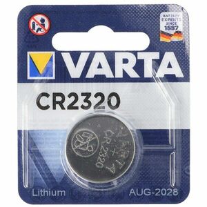 Varta CR2320 lítium elem kép