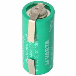 Varta CR2/3AA lítium elem U-alakú forrfül 6237 6237301301 kép