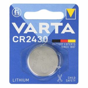 Varta CR2430 3, 0V 170mAh elem lítium kép