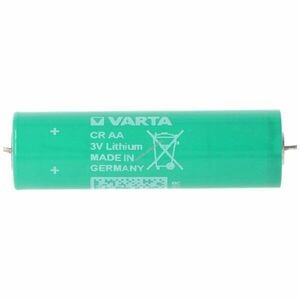 Varta CR 6117 UL MH 13654 N AA axiális drót lítium elem kép
