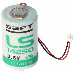 Helyettesítő elem Saft 3, 6V 1/2AA Winkhaus Blue Chip BC11 BC12 BC14MK BC15 speciális elem lítium kép