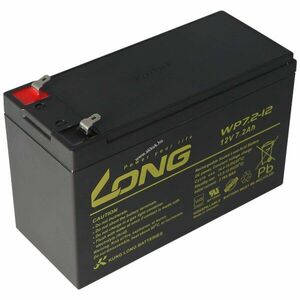 Kung Long WP7.2-12M 12V 7, 2Ah VDS G109001 Faston 4, 8mm AGM ólom-zselés kép