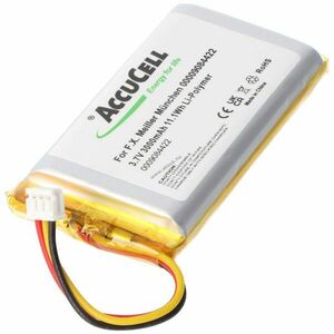 Helyettesítő akku F.X. Meiller 0000 9084 422 3, 8V 3000mAh Li-Polymer távvezérlő kép