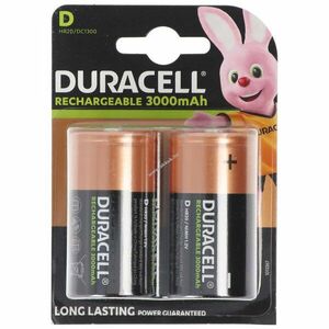 Duracell HR20 LR20 Mono D (góliát) akku 1, 2V 3000mAh 2db/csomag NiMH kép