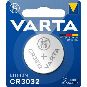 Varta CR3032 3V 550mAh gombelem 1db/csomag lítium kép