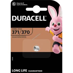 Duracell Silver Oxide 370/371 SR69 1.5V 40mAh 1db/csomag gombelem ezüst-oxid kép