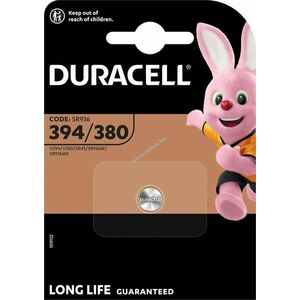 Duracell gombelem 380/394 SR45 1.5V 84mAh 1db/csomag Silver Oxide kép