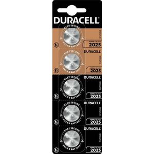 Duracell CR2025 3V gombelem 5db/csomag Lithium kép