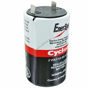 Hawker Cyclon 0800-0004 Size X 2, 0V 5000mAh akku AGM ólom-zselés kép