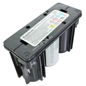 Hawker Cyclon 2.5-6 akku 6V 2500mAh 0819-0012 0819-1006 AGM ólom-zselés kép