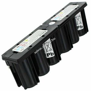 Hawker Cyclon 0819-0016 Monoblock 12, 0V 2500mAh akku AGM ólom-zselés kép