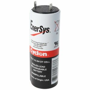 Hawker Cyclon Pb4, 5-2 2, 0V 4500mAh 0860-0004 Faston 4, 8mm akku AGM és ólom-zselés kép