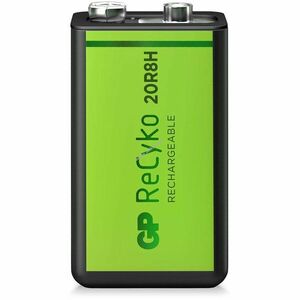GP ReCyko akku 9V 200mAh 1db/csomag NiMH kép