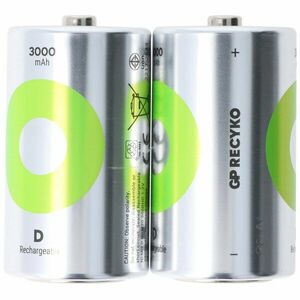 GP ReCyko D (góliát) akku 1, 2V 3000mAh 2db/csomag NiMH kép