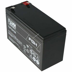 Fiamm 12FGH36 12V 9000mAh akku 6, 3mm Faston AGM ólom-zselés kép