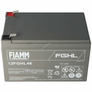Fiamm 12FGHL48 12V 12000mAh Faston 6, 3mm VDS G118040 akku AGM ólom-zselés kép