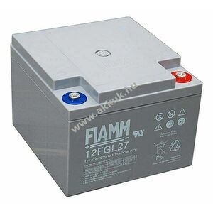 FIAMM 12FGL27 12V 27000mAh VRLA AGM ólom-zselés kép