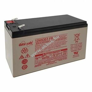 Hawker DataSafe 12HX35 12V 7000mAh AGM ólom-zselés kép