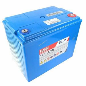 Fiamm MonoLite 12SLA50L 12V 50Ah AGM akku ólom-zselés kép