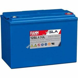 FIAMM MonoLite 12SLA75 12SLA80L 12V 75/80Ah akku ólom-zselés AGM kép