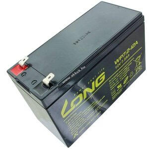 KungLong APC RBC17 12V 7, 2Ah akku AGM ólom-zselés kép