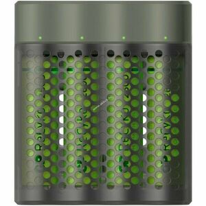 GP M451 USB töltő 4 csatornás + 4x ReCyko AA 2600mAh kép