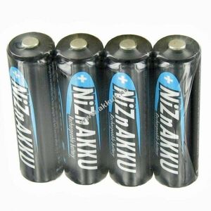 Ansmann Mignon ceruza LR06 AA akku 1, 6V 1500mAh 4db/csomag NiZn kép