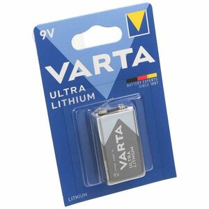 Varta U9VL 6AM6 6122 E-Block 9V speciális elem lítium kép