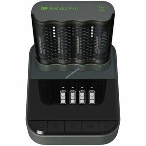 GP P461 Pro-Line USB töltő 4x ReCyko Pro AA 2000mAh dokkoló kép