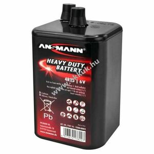 Ansmann 4R25 4R25C 430 6V 9000mAh speciális elem kép