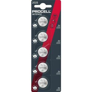 Duracell Procell CR2025 gombelem 3V 5db/csomag Lithium kép