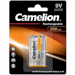 Camelion 9V akku 8, 4V 250mAh 1db/csomag NiMH kép