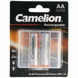 Camelion AA Mignon ceruza akku 1, 2V 2700mAh 2db/csomag NiMH kép