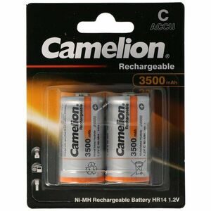 Camelion LR14/HR14 C (bébi méret) akku 1, 2V 3500mAh 2db/csomag NiMH kép