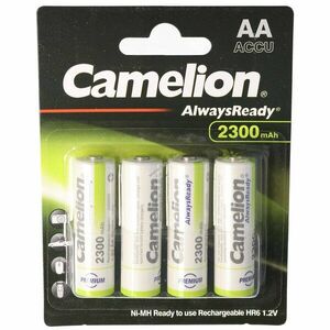Camelion Always Ready AA Mignon ceruza akku 1, 2V 2300mAh 48db/csomag NiMH kép