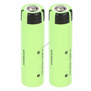 Panasonic NCR18650GA akku 3, 6-3, 7V 3300mAh 2db/csomag Li-ion kép