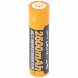 Fenix Li-Ion akku 3, 7V 2600mAh 18650 kép