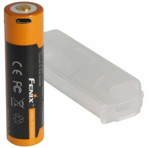 Helyettesítő akku 18650 3, 7V 3500mAh védett mikro-USB töltéssel Li-Ion kép