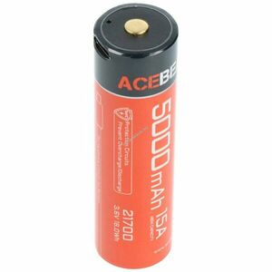 AceBeam 21700 akku 3, 7V 5000mAh Li-Ion kép