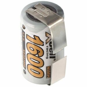 XCell 2/3A akku 1, 2V 1600mAh U-formás forrfül NiMH kép