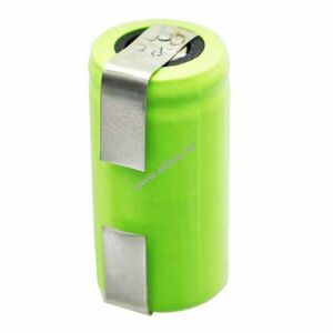 Helyettesítő akku modellépítő 2/3AA Mignon ceruza 1, 2V 650mAh 1db/csomag forrfül U-forma NiMH kép