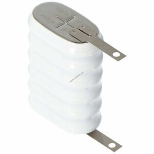 Varta akkupakk 6/V150H 7, 2V 150mAh U-forma forrfülekkel NiMH kép