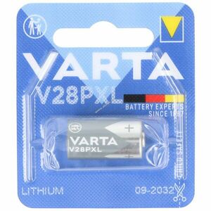 Varta elem 2CR-1/3N 2CR11108 fényképezőgép elem lítium kép