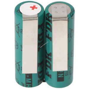 Helyettesítő akku Panasonic 2HHR120 borotva és fogkefe 2, 4V 1200mAh 1db/csomag NiMH kép