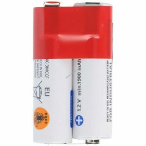 Panasonic eneloop Standard AA Mignon ceruza akku 2, 4V 2000mAh 2db/csomag forrfüllel NiMH kép