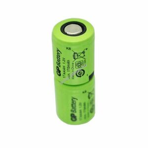 GP KAN ipari 1/3AAA akku 2, 4V 170mAh NiMH kép