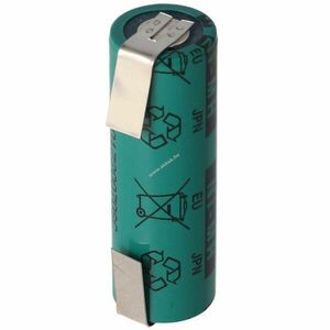 FDK Flattop 4/5AA akku 1, 2V 1100mAh 1db/csomag U-alakú forrfül NiMH kép